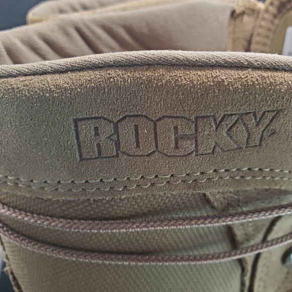 Rocky S2V Tactical Military Boot Size 13 M Men’s OCP Boots Regular Toe RKC050 - Picture 7 of 9